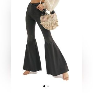 Free People “Just Float On” flare pants size 31